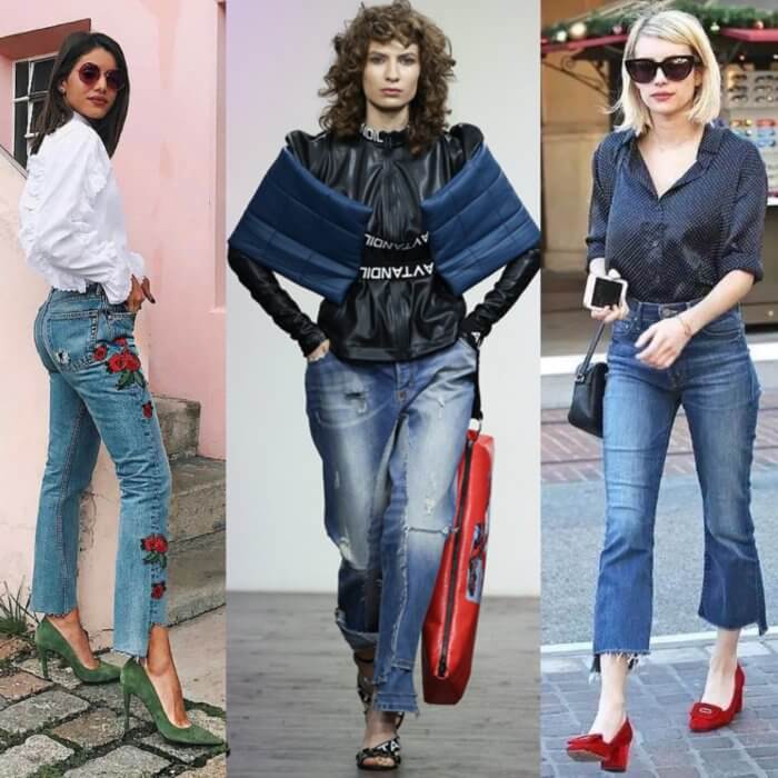 tendencia de jeans verao 2018