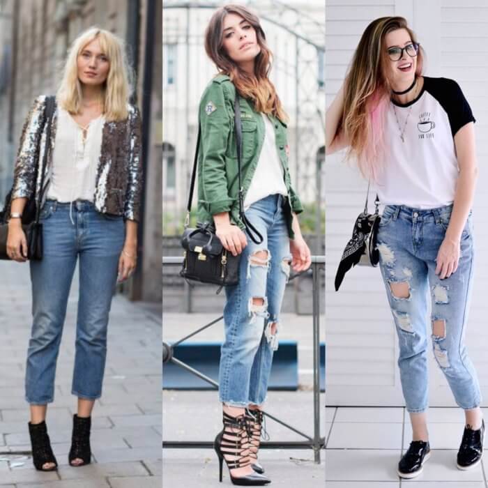calça jeans feminina mais larguinha